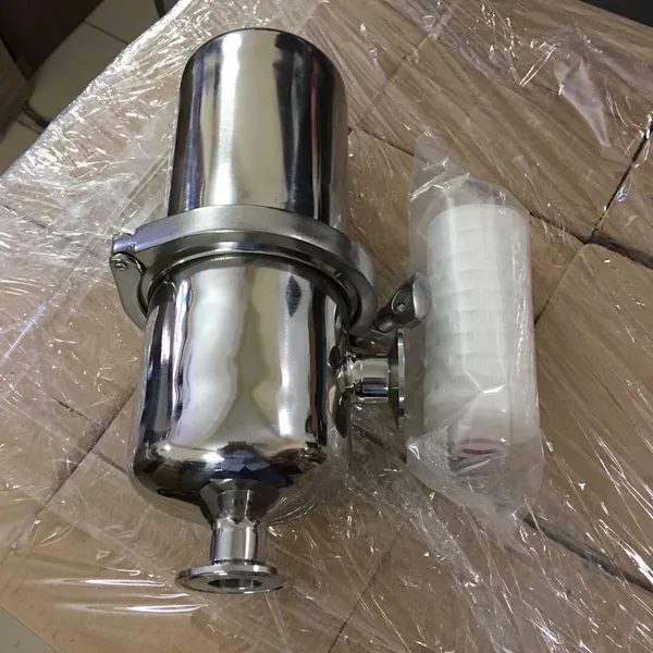 Bình Lọc Khí Inox 304 5 Inch