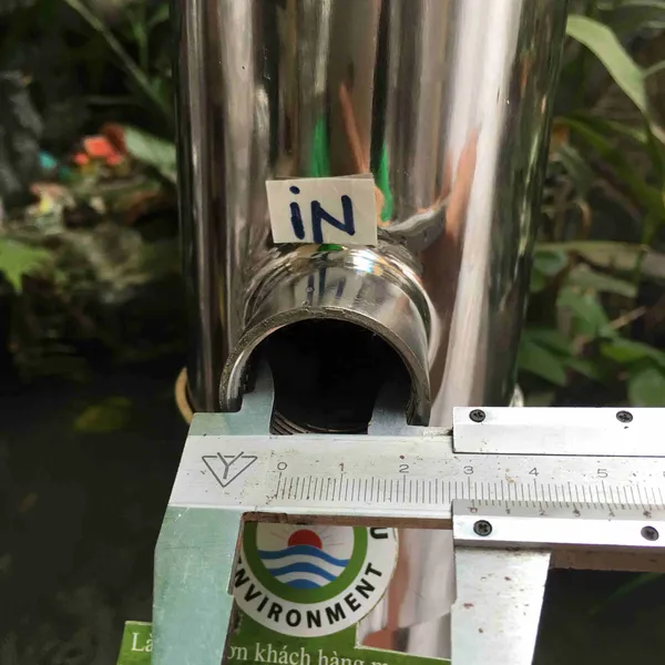 Bình lọc chất lỏng 1 lõi 20 inch Trung Quốc