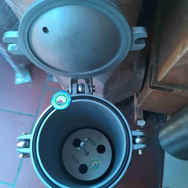 Bình lọc 3 lõi 20 inch DOE Singapore