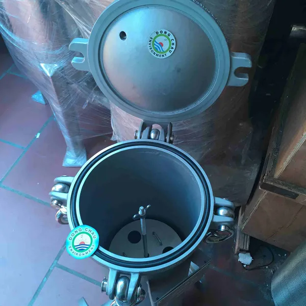 Bình lọc 3 lõi 20 inch DOE Singapore