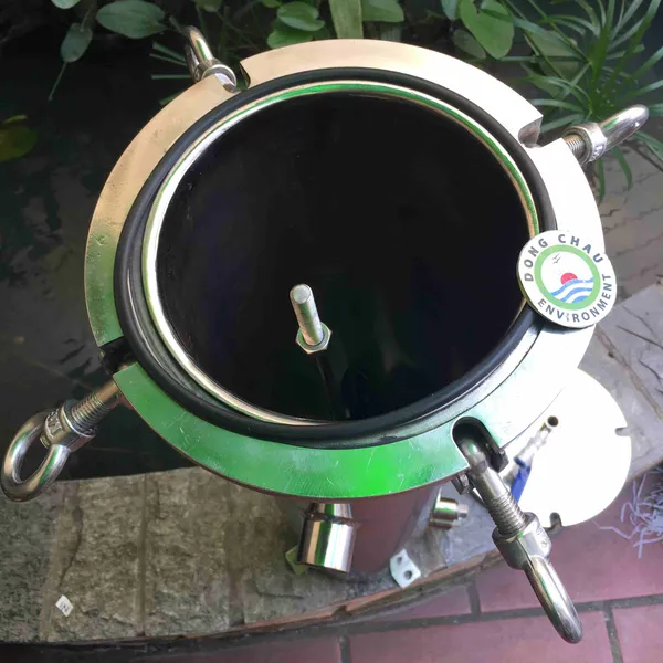 Bình lọc 3 lõi 20 inch DOE Trung Quốc