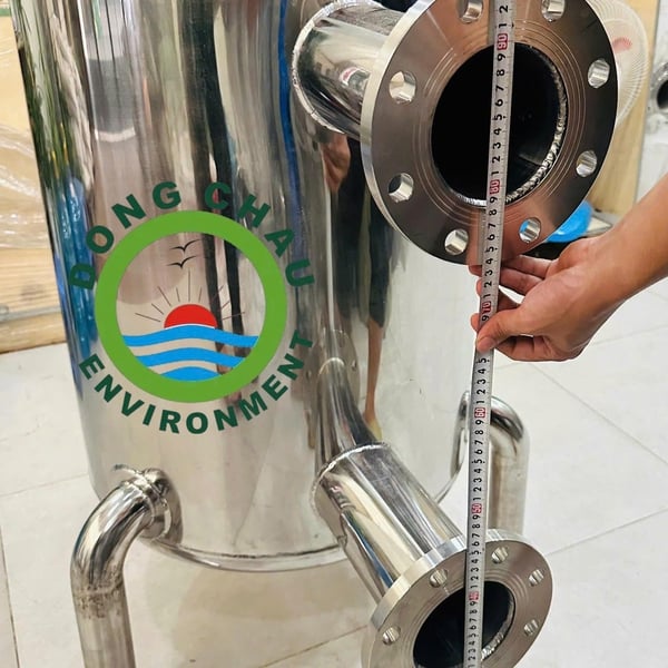 Bình lọc công nghiệp 4 túi size 2 DCF.vn