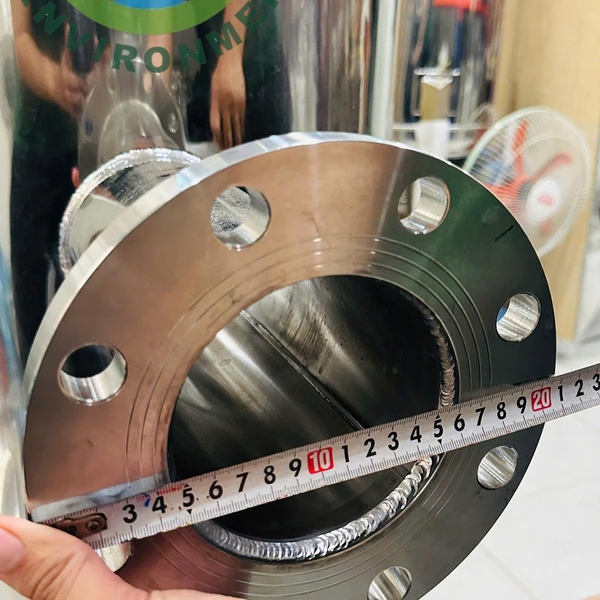 Bình lọc công nghiệp 4 túi size 2 DCF.vn