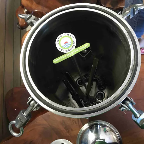 Bình lọc 5 lõi 20 inch DOE Trung Quốc