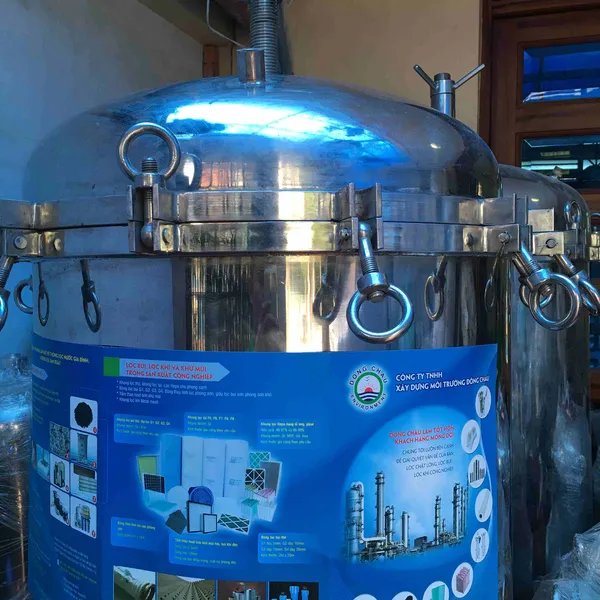 Bình lọc công nghiệp 40 lõi 40 inch DOE