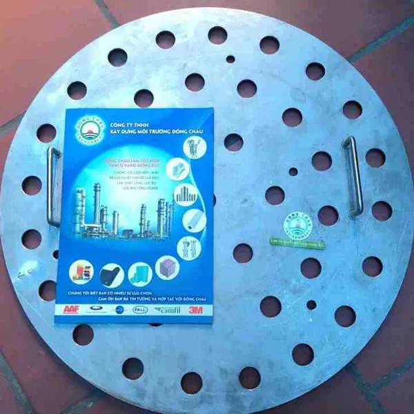 Bình lọc công nghiệp 40 lõi 40 inch DOE