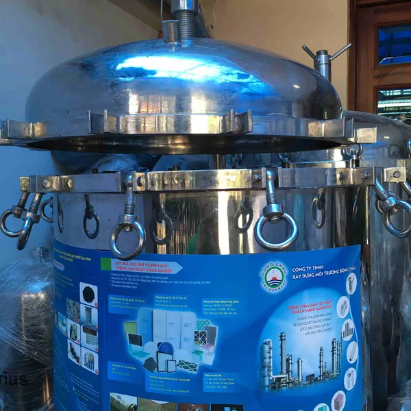 Bình lọc công nghiệp 40 lõi 40 inch DOE