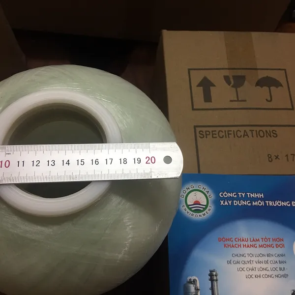 Bình lọc cát với thân FRP Aqua 817