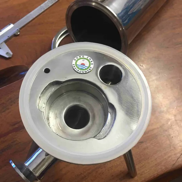 Housing Bộ lọc khí nén Inox lõi kiểu Oring