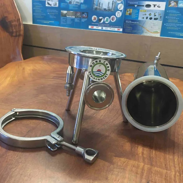 Housing Bộ lọc khí nén Inox lõi kiểu Oring