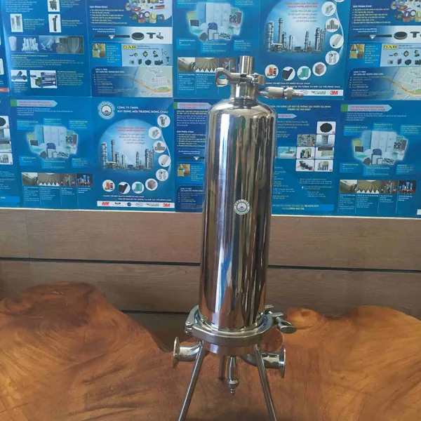 Housing Bộ lọc khí nén Inox lõi kiểu Oring