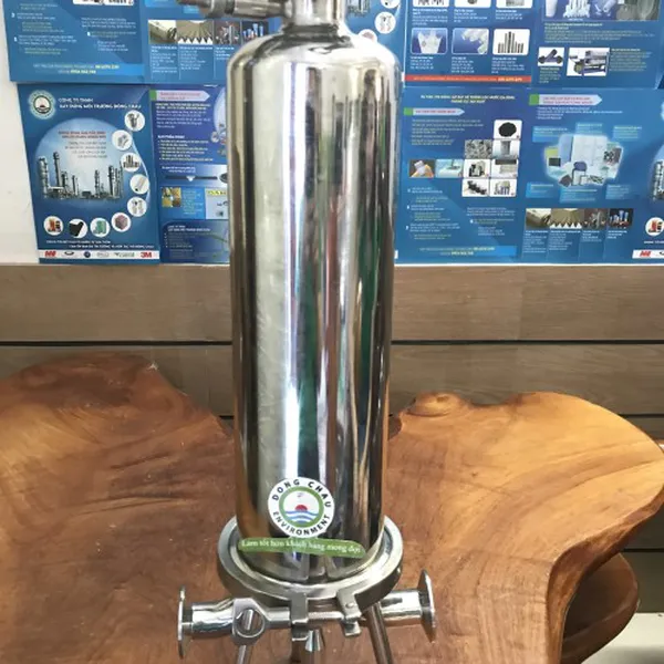 Housing Bộ lọc khí nén Inox lõi kiểu Oring