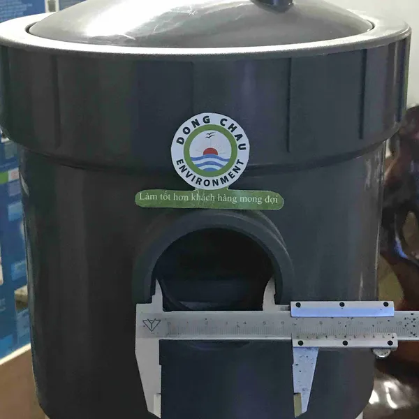 Bình nhựa lọc túi công nghiệp size 1