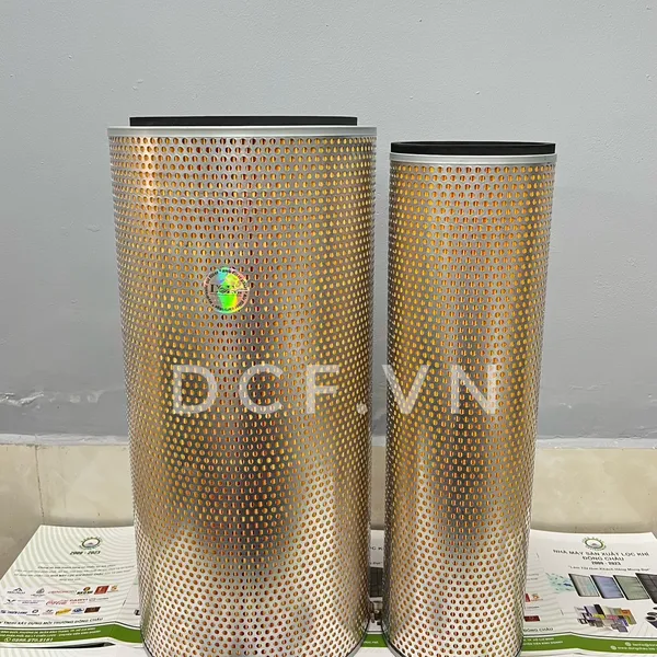 Bộ 2 cái lõi lọc gió lồng vào nhau