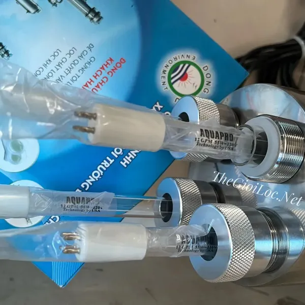 Thiết bị khử trùng nước bằng tia cực tím UV AquaPro 165W (36GPM)