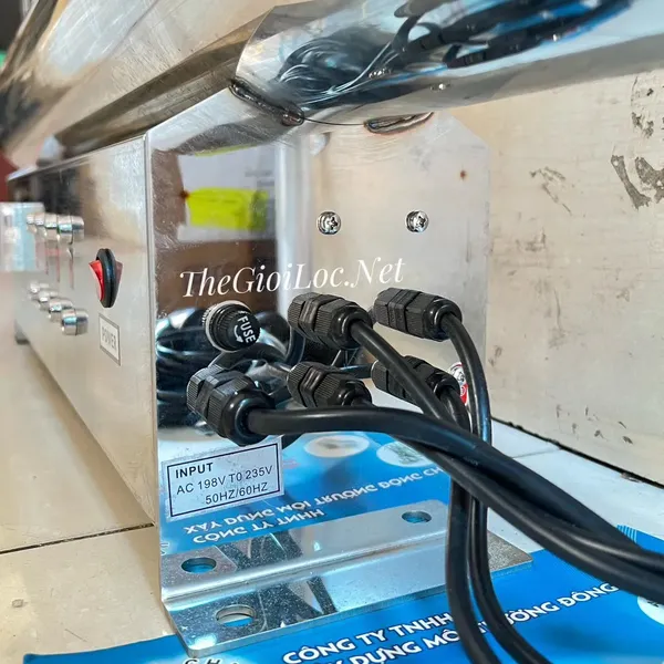 Thiết bị khử trùng nước bằng tia cực tím UV AquaPro 165W (36GPM)