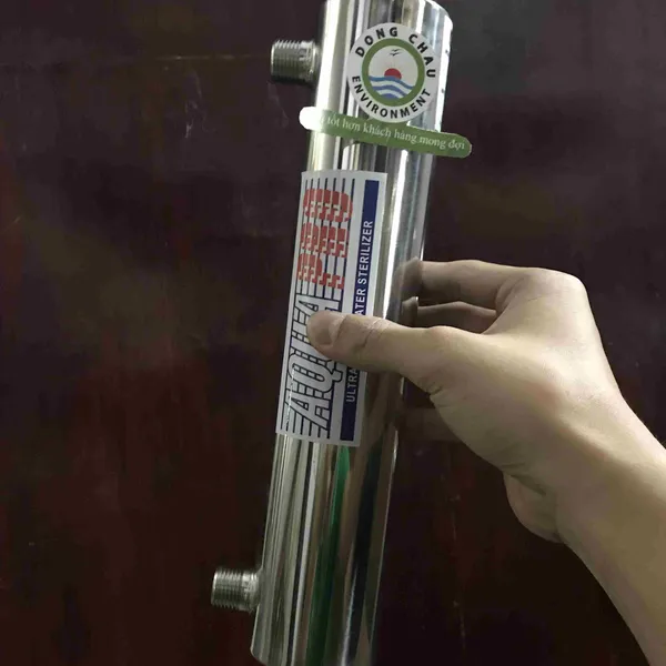 Thiết bị khử trùng nước bằng UV 14W AquaPro