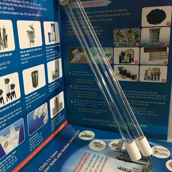 Bộ Đèn Khử Trùng Nước UV AquaPro 21W
