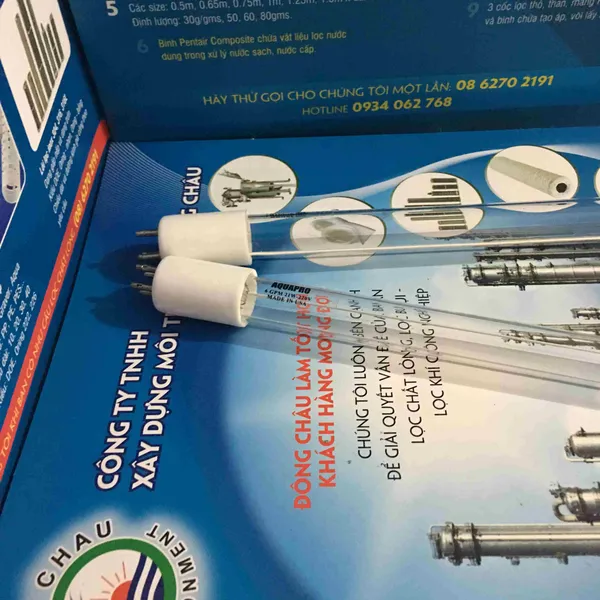 Bộ Đèn Khử Trùng Nước UV AquaPro 21W