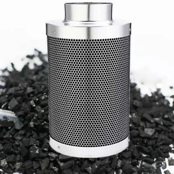 Than hoạt tính hình trụ ovio Ấn Độ