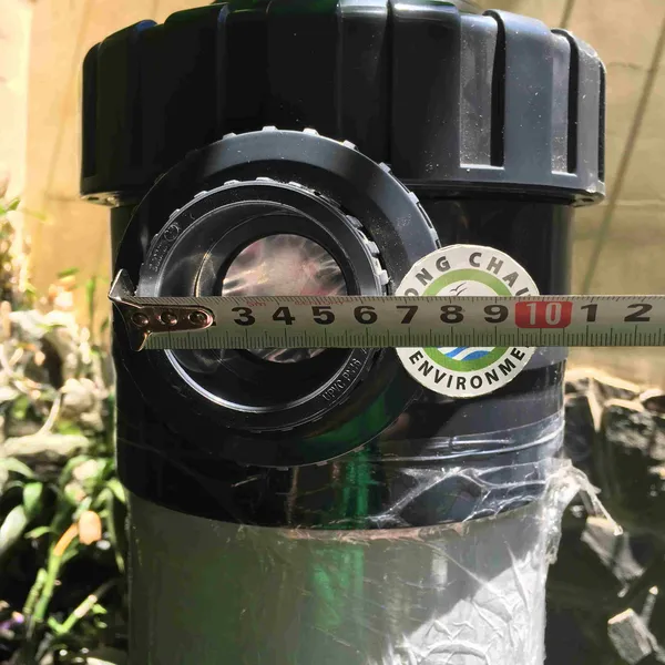 Bộ vỏ UF 8040 công nghiệp bằng nhựa