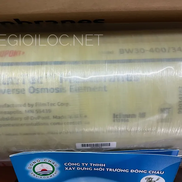 Màng lọc RO DOW/DUPONT BW30-400 (usa) áp cao 8040