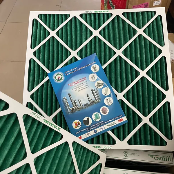 Bộ Lọc Giấy Camfil Merv 8 24x24x1