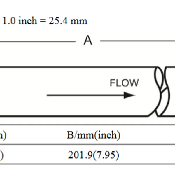 LP22 8040 Vontron Màng lọc nước áp cao
