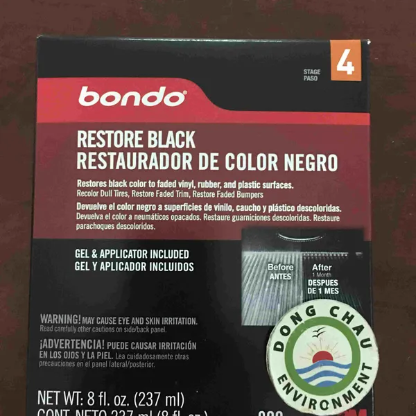 Chai phục hồi nhựa đen nhám 3M PN0800 cao cấp