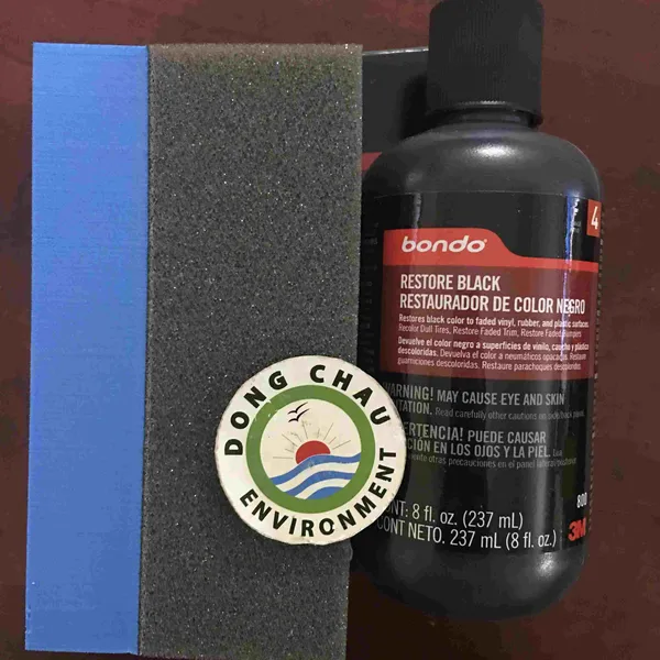 Chai phục hồi nhựa đen nhám 3M PN0800 cao cấp