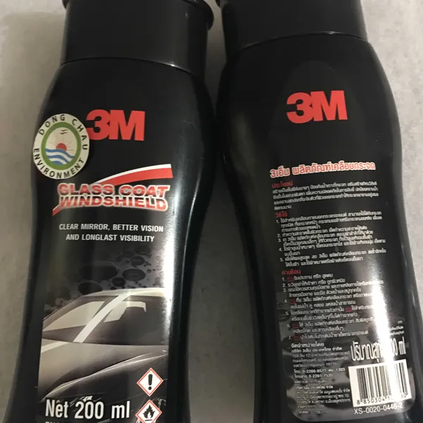 Chai chống bám nước trên kính xe 3M 08889