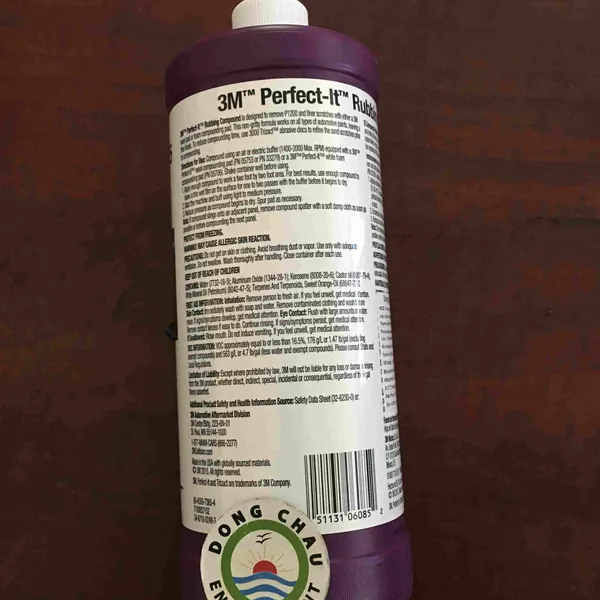 Chai dung dịch đánh bóng 3M 06085 chuyên dụng cho xe