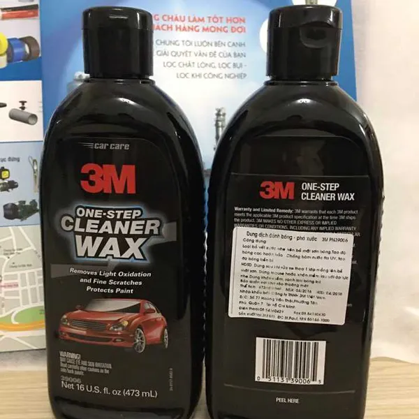 Chai đánh bóng phá xước 3M 38600