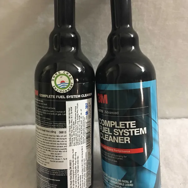 Chai Dung Môi Làm Sạch Hệ Thống Nhiên Liệu 3M™ 08813