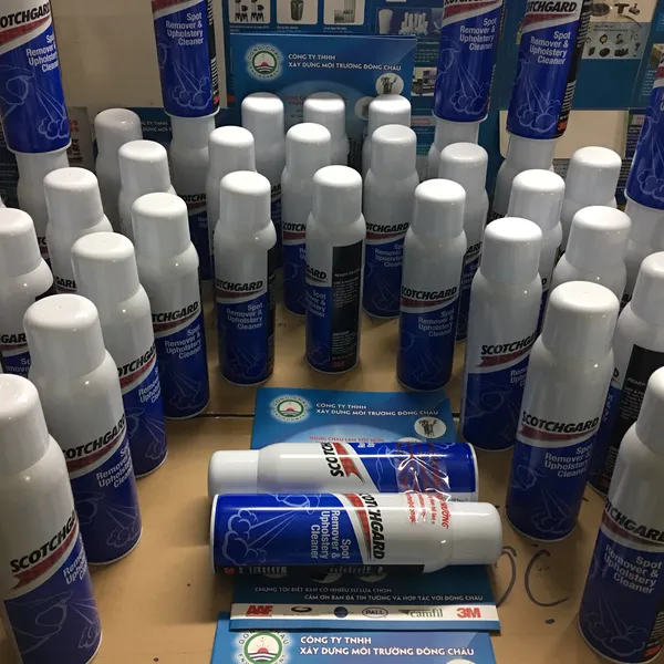 Chất Tẩy Vết Bẩn Và Chất Tẩy Rửa Vải Bọc Scotchgard™ 3M