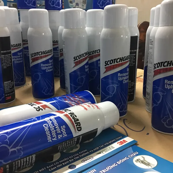 Chất Tẩy Vết Bẩn Và Chất Tẩy Rửa Vải Bọc Scotchgard™ 3M
