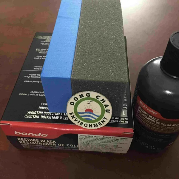 Chai phục hồi nhựa đen nhám 3M PN0800 cao cấp
