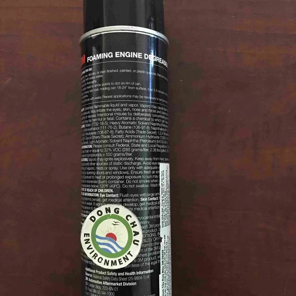 Dung dịch tẩy rửa động cơ khoang máy dạng bọt 3M™ 08899