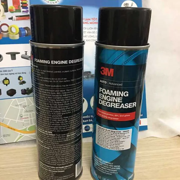 Dung dịch tẩy rửa động cơ khoang máy dạng bọt 3M™ 08899