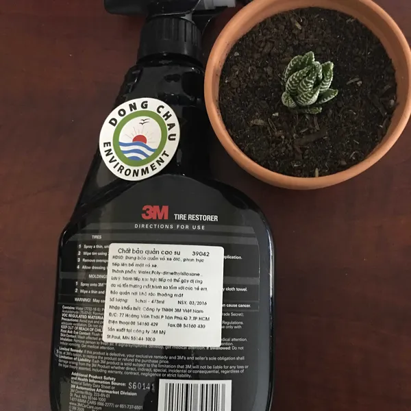 Dung dịch bảo dưỡng lốp xe 3M™ 39042LT 3.8 Lit