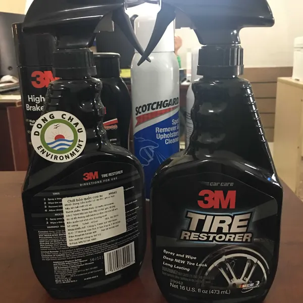Dung dịch bảo dưỡng lốp xe 3M™ 39042LT 3.8 Lit