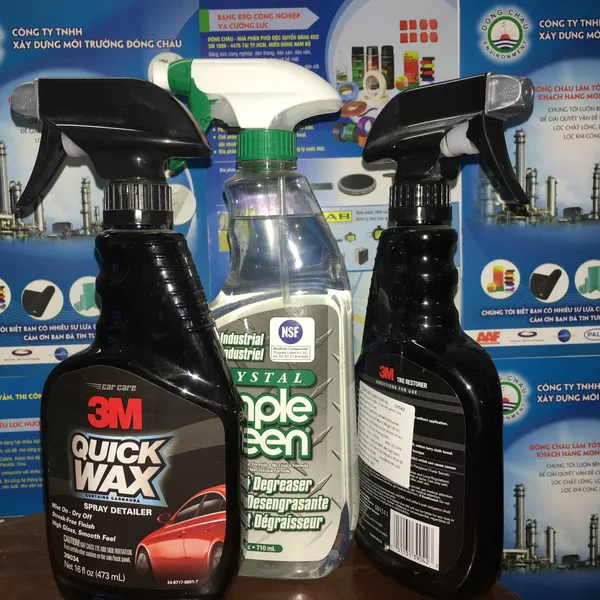 3M 39034 Quick Wax Chai xịt tăng độ bóng sơn
