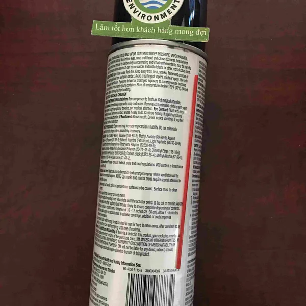 Dung dịch phủ gầm 3M™ 08883 19.7oz 560g