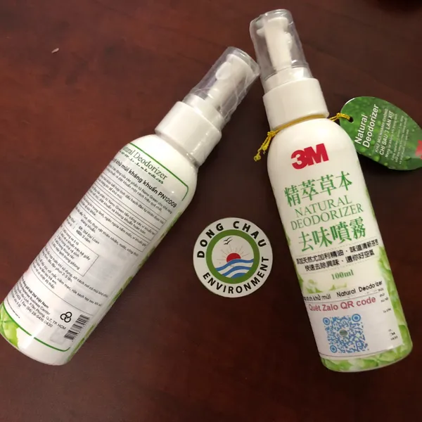 Chai xịt khử mùi hôi ô tô máy lạnh 3M 12009