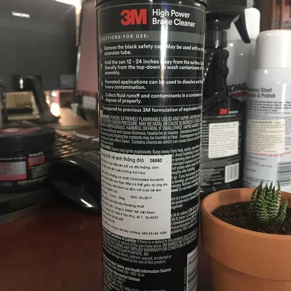 Dung dịch vệ sinh thắng 3M™ 08880 14OZ