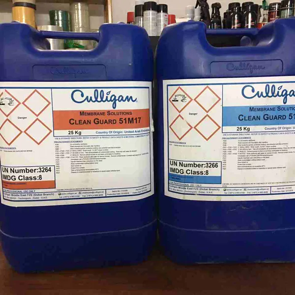 Hóa chất tẩy rửa cặn hữu cơ màng RO Culligan 51M16