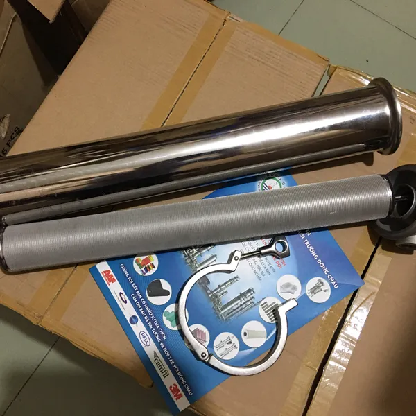 Cốc Lọc Nước 20 Inch Kết Nối Clamp