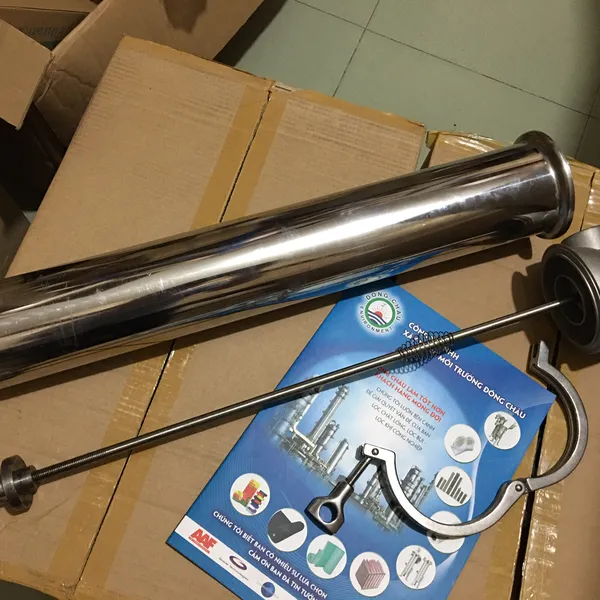 Cốc Lọc Nước 20 Inch Kết Nối Clamp