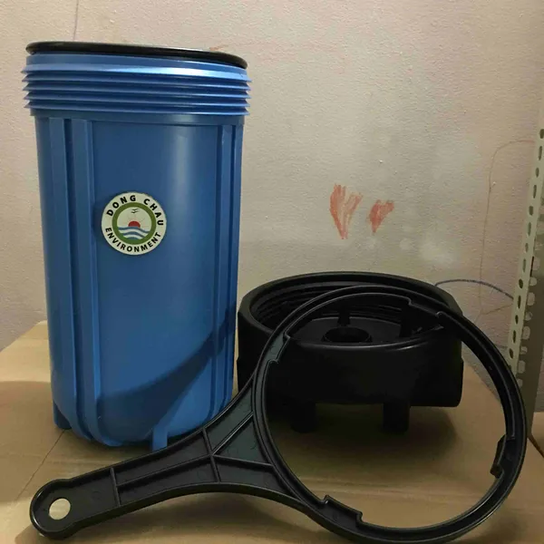Cốc nhựa xanh Big Blue xanh 10 inch