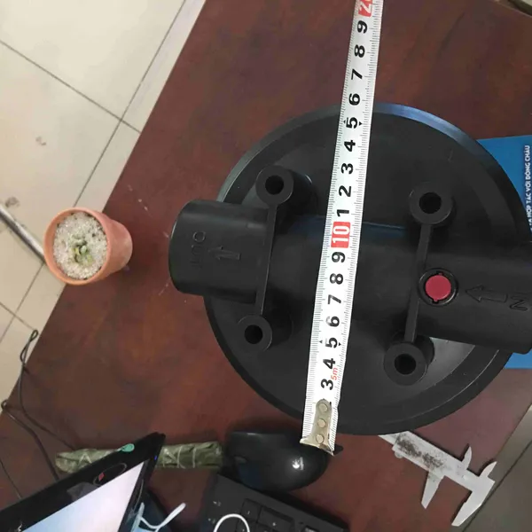 Cốc nhựa xanh Big Blue xanh 10 inch
